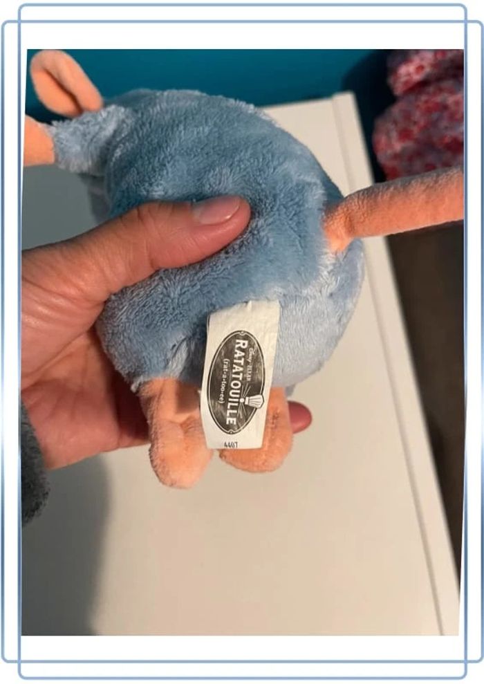 Peluche Rémy de ratatouille 20 cm Disney - photo numéro 3