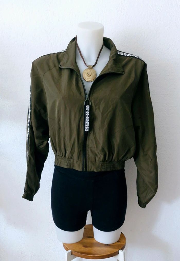 🤎 Veste kaki Pour femme taille S - photo numéro 2
