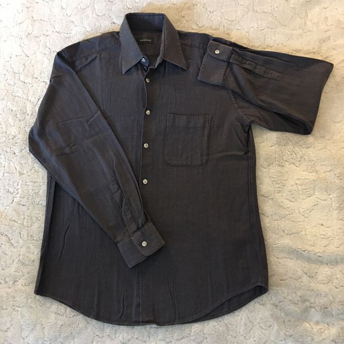 Chemise manches longues - Rochas - T.39 - photo numéro 2