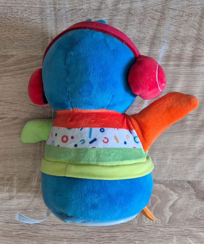Peluche musical pingouin Clementoni Baby - photo numéro 5