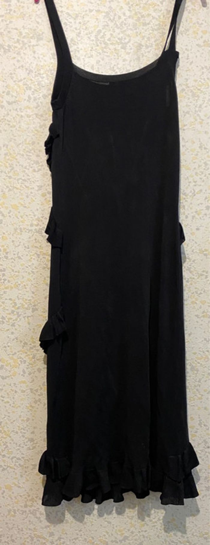 Robe vintage étincelle couture maile volante 38 - photo numéro 5