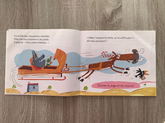 Petit Loup et la sorcière de Noël - photo numéro 4