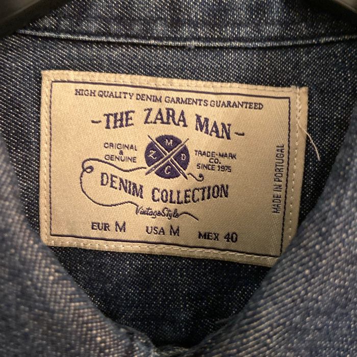 Chemise homme Zara - photo numéro 2