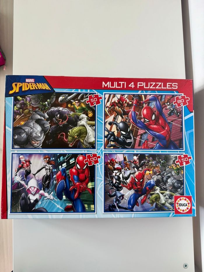 Puzzles Spiderman