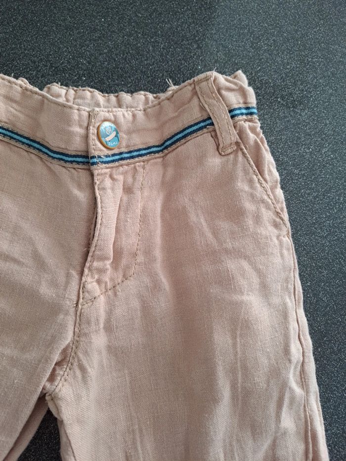 Pantalon lin - photo numéro 2
