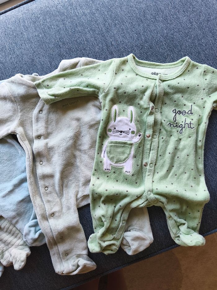 Lot de 5 pyjamas - photo numéro 3