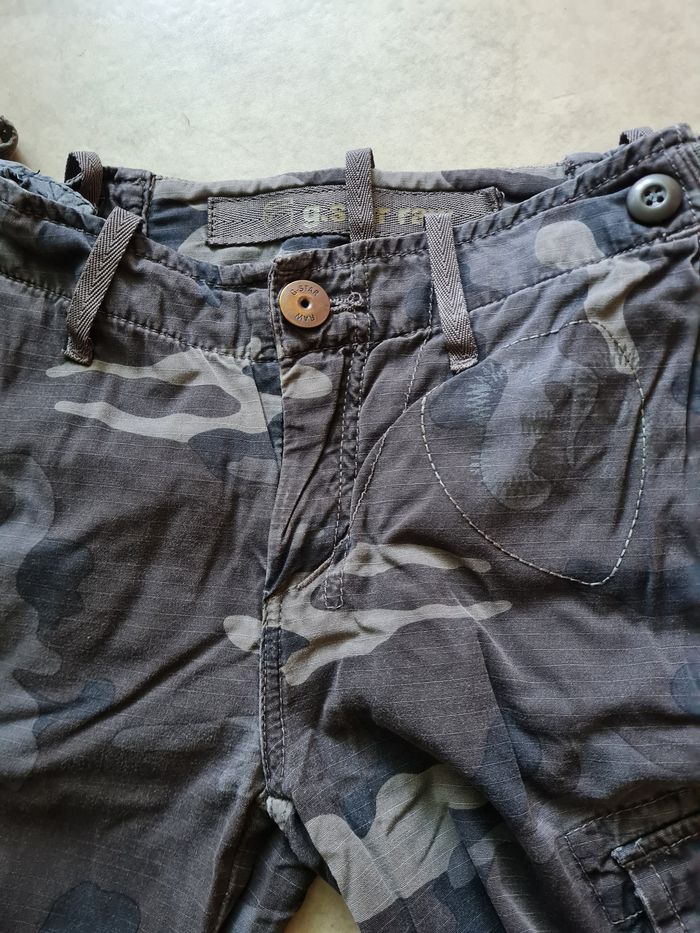 pantalon jean cargo militaire G.star Raw taille 28 / 32 US taille 38 FR - photo numéro 7