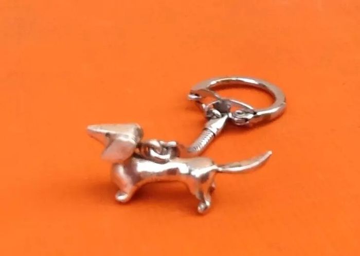 Porte-clés Chien Teckel - photo numéro 3