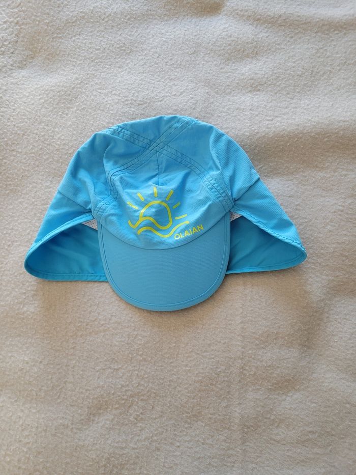Casquette anti uv décathlon 4 ans 50-51 cm