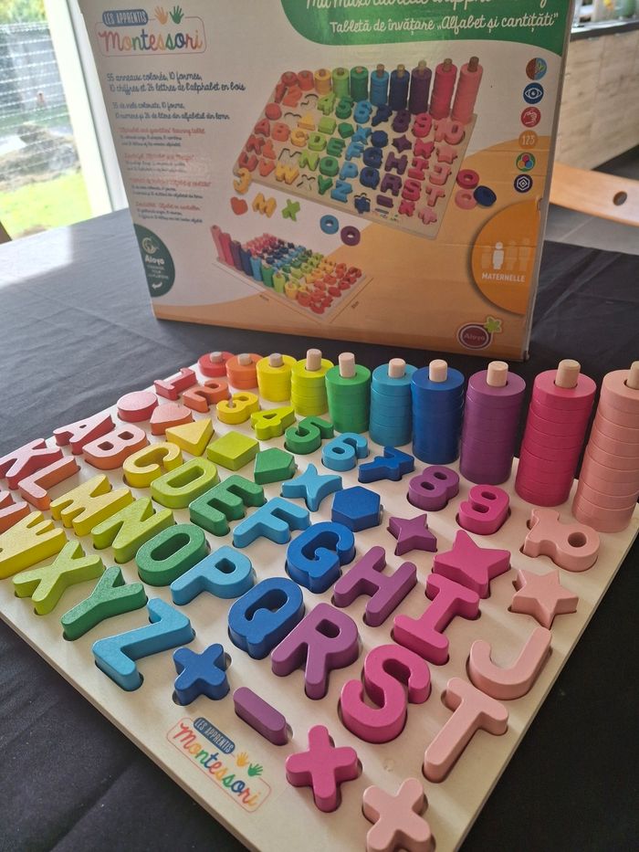 Montessori maxi tablette d apprentissage - photo numéro 2