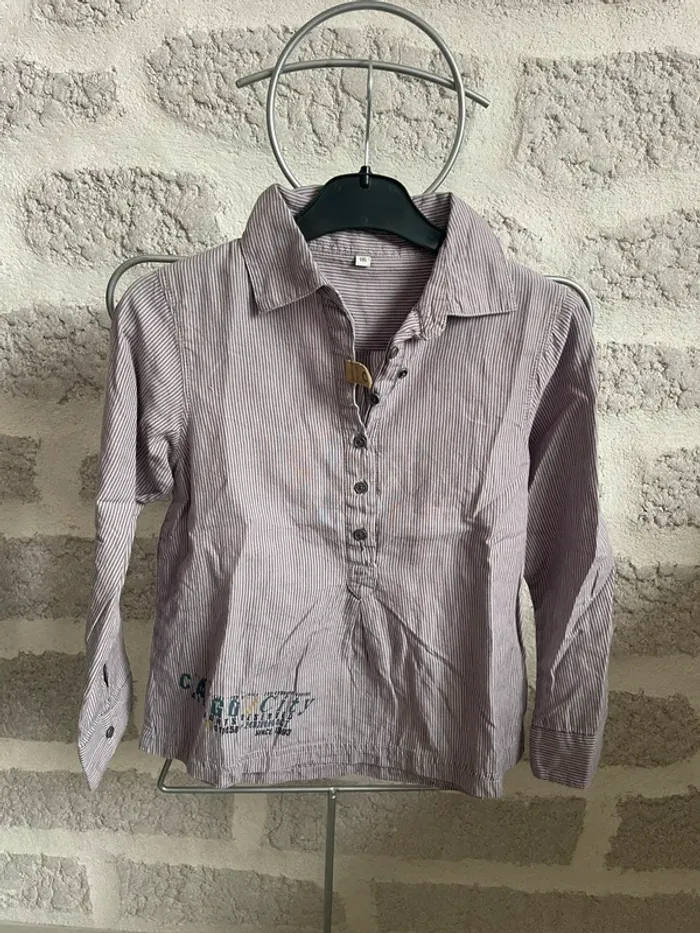 Chemisier fille chemise tunique captain tortue 6ans