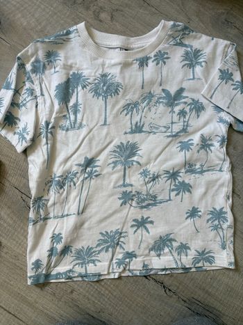 Tee shirt Palmier Tape à l’œil 4 ans 