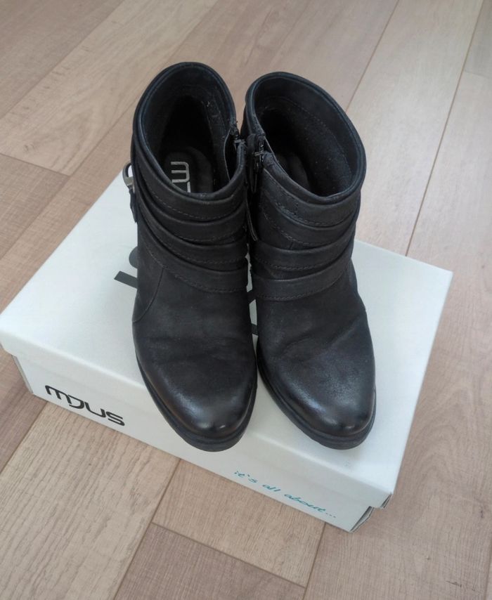 Bottines en cuir - photo numéro 2