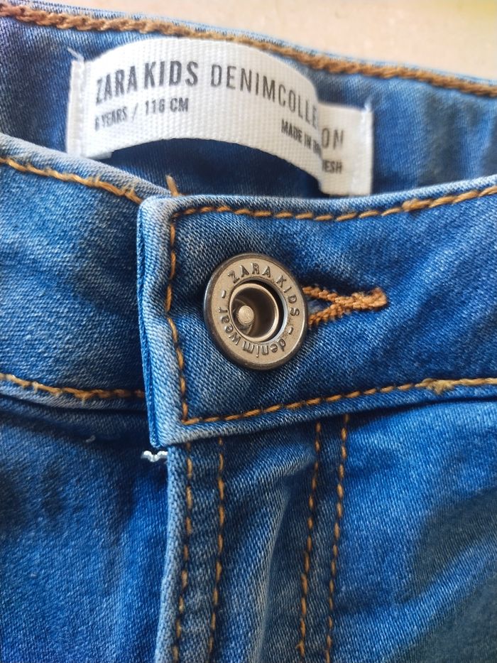 Jean skinny Zara T.5/6A - photo numéro 2