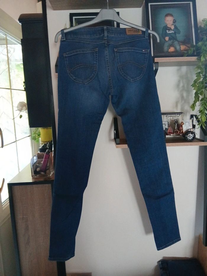 Jeans tommy hilfiger skinny 37 - photo numéro 4