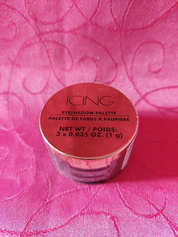 Palette fard paupières