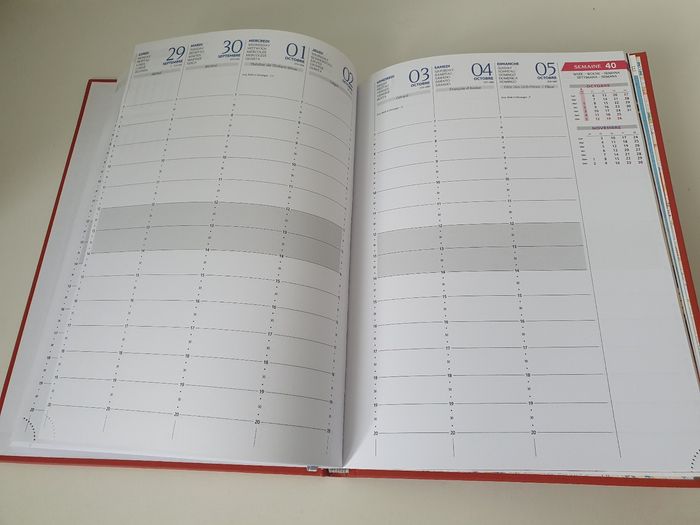 Agenda pompier - photo numéro 3