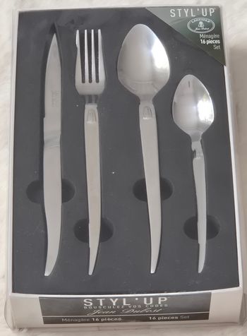 Ménagère 16 pièces styl'up laguiole jean dubost neuf