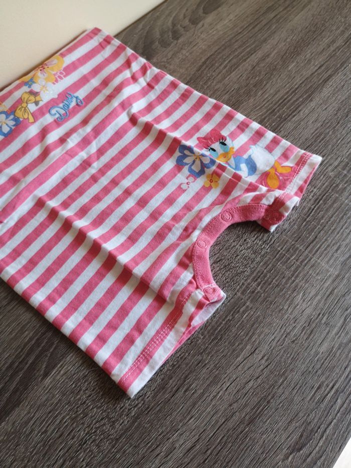 Barboteuse Disney rose colorée 1 an - photo numéro 4