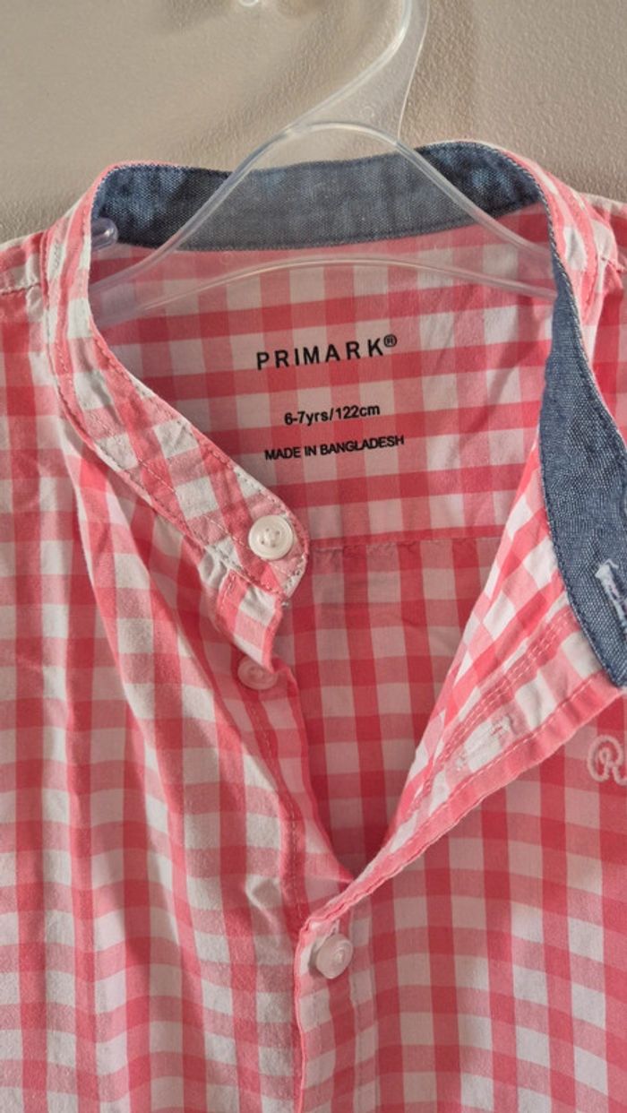 Jolie chemise primark 6 ans - photo numéro 2