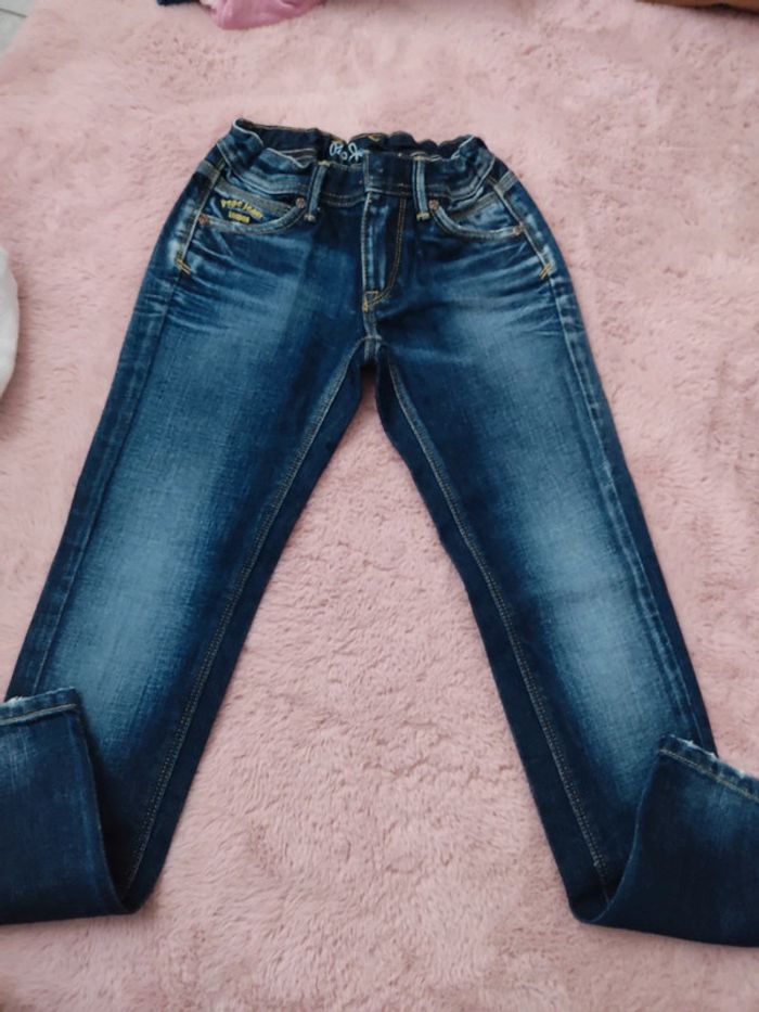 Jean taille 8 ans