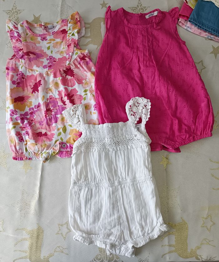 Lot été bébé fille 3 mois - photo numéro 4