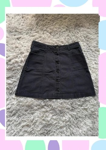 Jupe noire boutonnée H&M – Taille 40