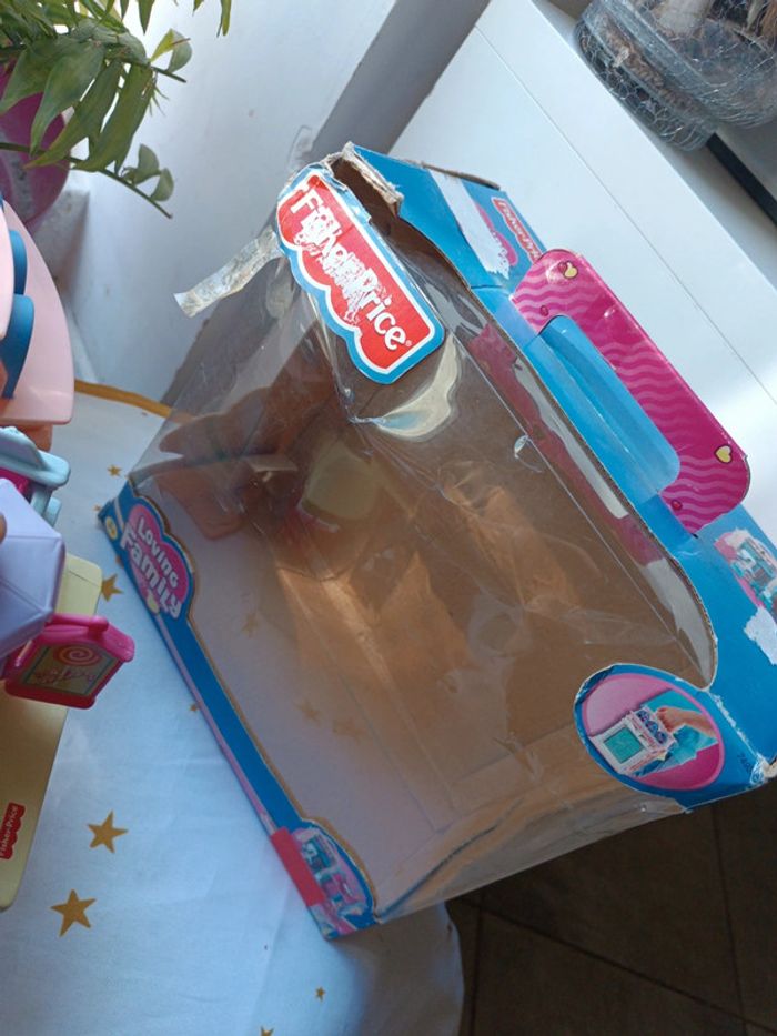 Maison house poignée Fisher family danseuse ballerine dance Candy shop poupée doll - photo numéro 20