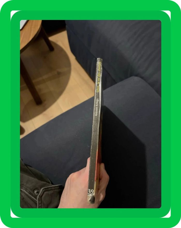 Livre antoon krings Léon le roi des abeilles - photo numéro 2