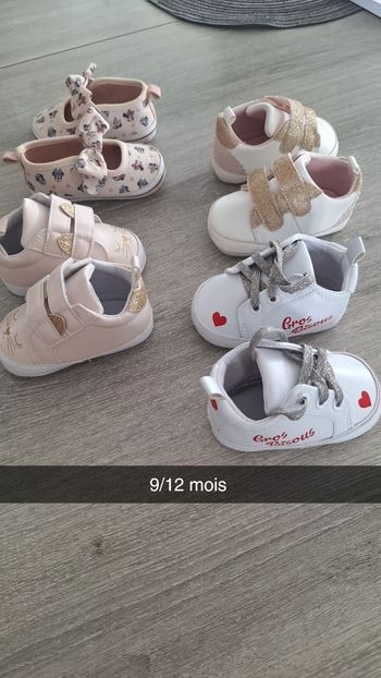 Lot chaussures