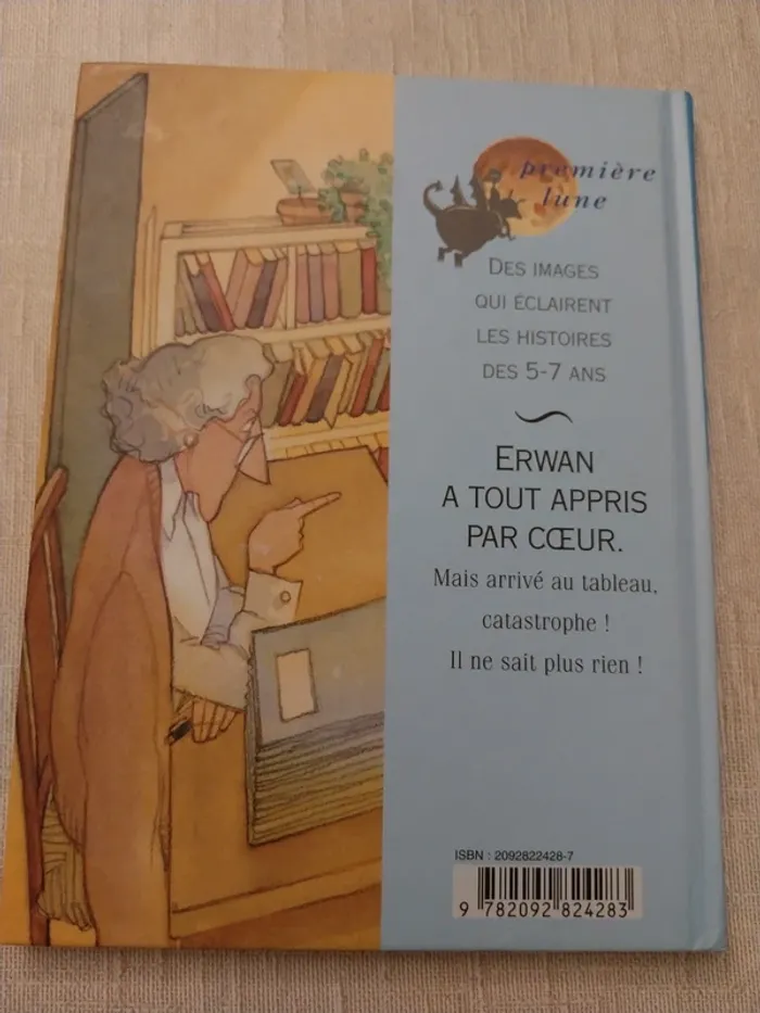 Livre je ne veux aller au tableau! Pour 5 à 7 ans - photo numéro 5