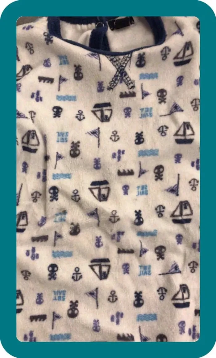 Pyjama chaud - photo numéro 3