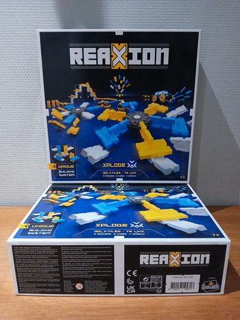 Lot de 2 boute reaxion