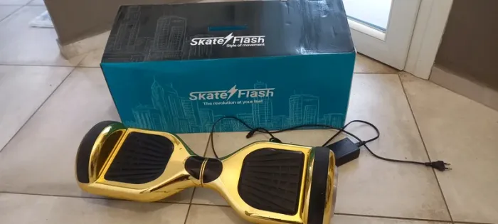 Skate overboard