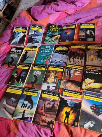Livres de poche Mary Higgins Clark