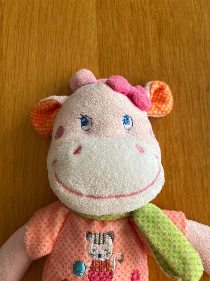 Doudou vache Mot d’enfants - photo numéro 2