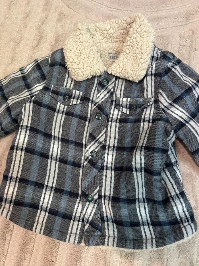 Veste chaude Ikks taille 6 mois - photo numéro 2