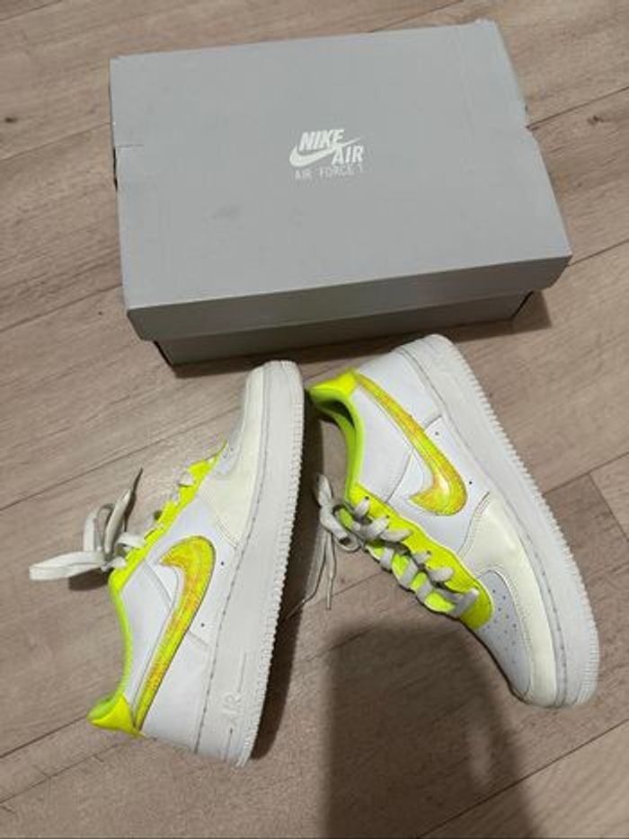 Basket Nike air force 1 pointure 39 - photo numéro 4