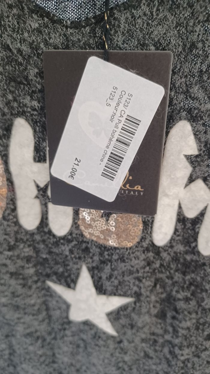 Pull bohème chine - photo numéro 3