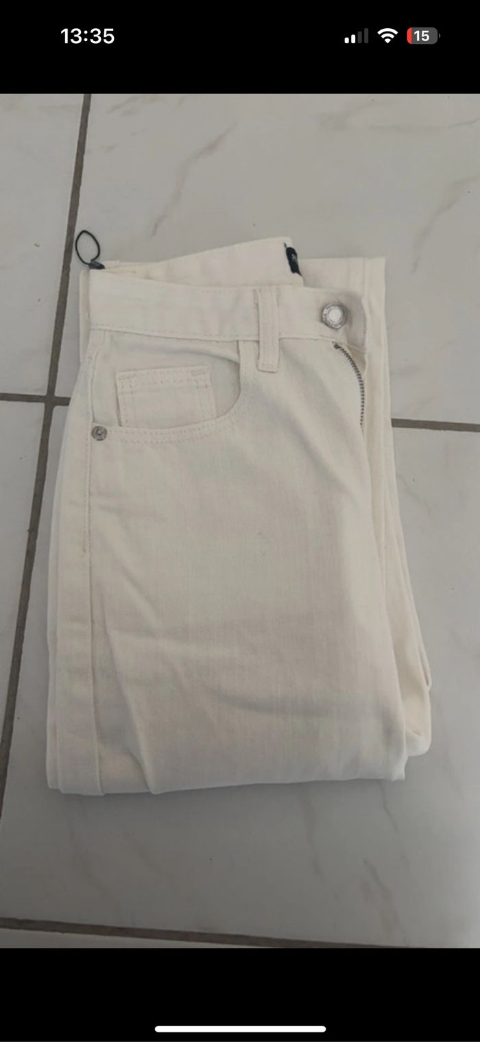 Jeans à fente PLT - photo numéro 5