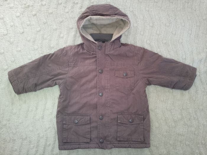 Doudoune bien chaude