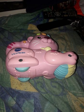 1,2,3 p'tit chat  vtech