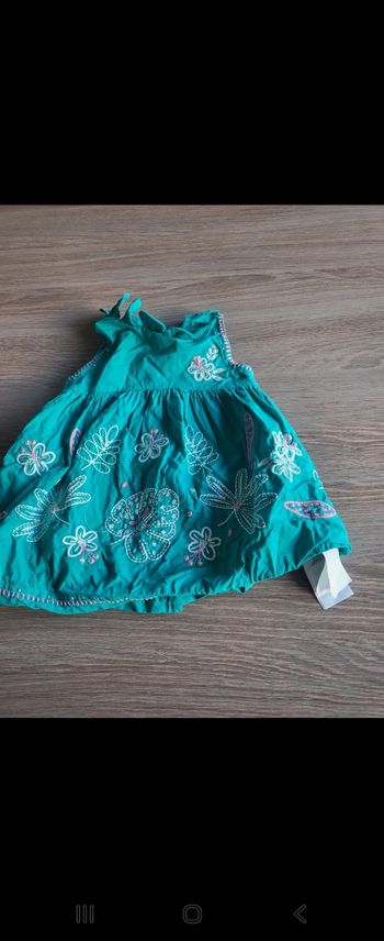 Robe 6 mois