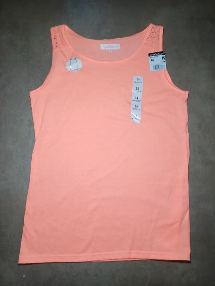 Chemise sans manche In Extenso
