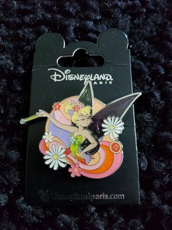 Pin's disneyland paris fée clochette