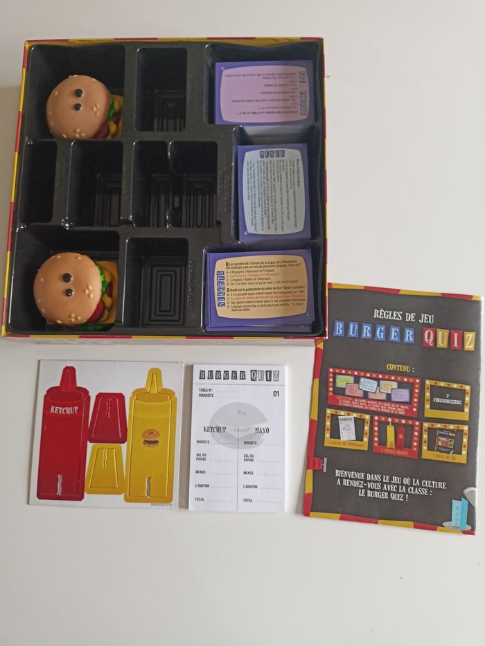 Burger quiz Dujardin complet - photo numéro 4