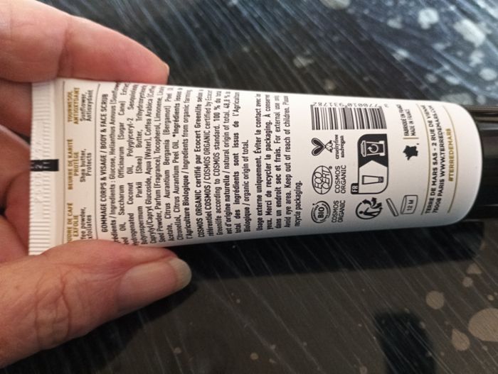 Gommage crémeux céleste au café - photo numéro 2