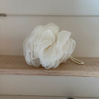 Fleur de douche • blanc 🌿