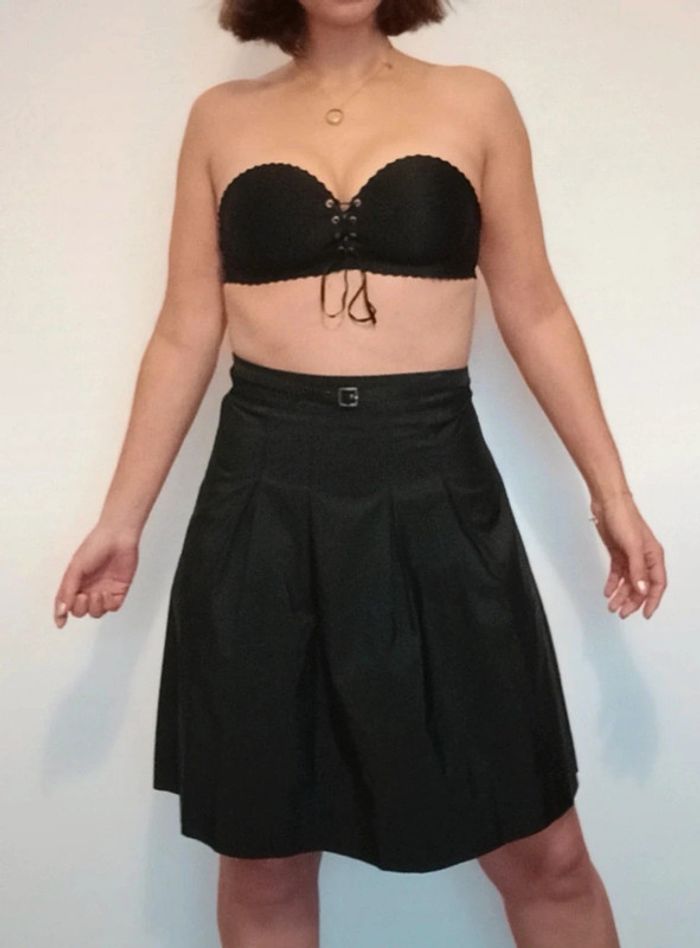 Jupe chic mi longue Kookai