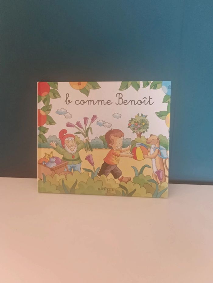 Livre B comme Benoît